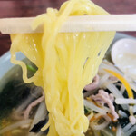 白龍 - 麺　リフト