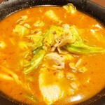 Chuukaryouri Seika - カラシ味噌ラーメン