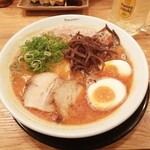 博多新風ラーメン食堂 - 