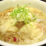 Tsurumen - 冷やし塩ワンタン麺
