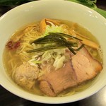 Tsurumen - 完全天然・塩らぁ麺
