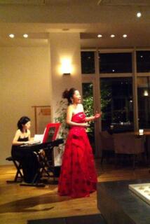 PASTA HOUSE AWkitchen FARM - ソプラノ歌手とピアノ演奏のサマーコンサートを開催しました