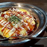 インデアンカレー - 野菜玉子カレー