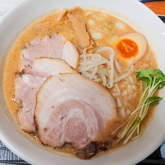 移転】じぇんとる麺 - 日立/ラーメン | 食べログ