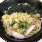 手打ちうどんふる里 - えび天うどん350円