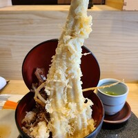 天ぷら 福たろう -  天ぷら 福たろう -