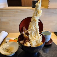 天ぷら 福たろう -  天ぷら 福たろう -