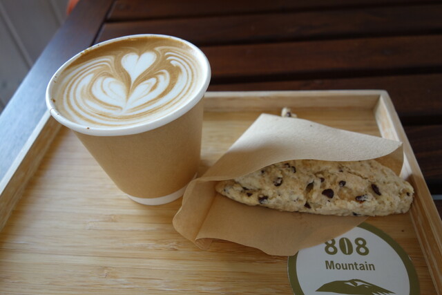 エイト・オー・エイトマウンテン（808Mountain） - 羽前大山（カフェ）の写真