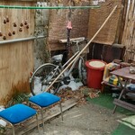 遊食空間ぶんぶん - 夏はテラス席もありか？