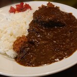 Tonkatsu Suzumoto - カツカレー 1250円