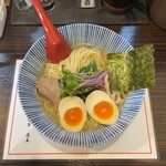 Chuuka Soba Ito - 白中華そば800円+味玉100円