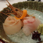 Umibeno Oyado Ikkyuu - 夕食