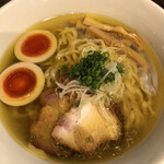 櫻井中華そば店 - 味玉中華そば塩920円