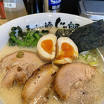 じゃん郎 - ジャン玉ラーメン(塩)990円