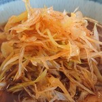 はなさき家 - 辛ねぎ