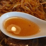 はなさき家 - スープ