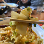 Yamato Ra-Men Kou Undou - 白菜たっぷりなのは、神座みたいですね〜