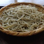 Sayama Okina - 田舎そば(土日限定)
                        美しい蕎麦色です！