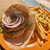 コナズ珈琲 - 料理写真:コナズバーガー(¥1408)