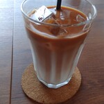 カフェ メラキ - アイスミルクティ