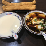 Hakumi Shokudou - 豆乳、豆腐脳、油條￥610