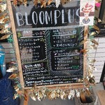 Drink & parfait BLOOM - イーゼル