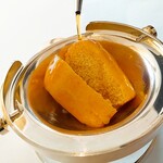 フランス料理 エステール by アラン・デュカス - ババにラム酒をたっぷりと振りかけて