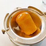 フランス料理 エステール by アラン・デュカス - 自家製ババ（ブリオッシュ）