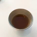 フランス料理 エステール by アラン・デュカス - ⚫アミューズブッシュ2「牛タンのスープ」