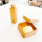 フランス料理 エステール by アラン・デュカス - ゛チーズ工房アドナイ〝のバターとともに