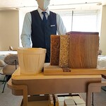 フランス料理 エステール by アラン・デュカス - アラン・デュカスのパンはこんな感じ