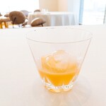 フランス料理 エステール by アラン・デュカス - ⚫デットクスドリンク「りんご　生姜　酒粕」