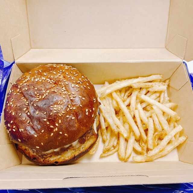 The Burger Shop Do ザ バーガー ショップ ドウ 八丁堀 ハンバーガー ネット予約可 食べログ