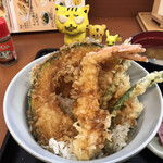 天丼てんや - 天丼500円（税込）