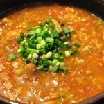 Ben-Bella - 豚そぼろ旨味トマトラーメン\870-