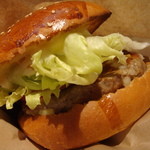 Burger Cafe DUKE - 人気メニュー