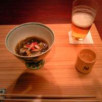 天現寺小野 - 新鮮なもずく