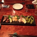 和酒BAR風雅 - 燻製盛合せ