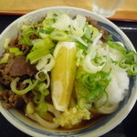 本格さぬきうどん　穂乃香 - 肉ぶっかけ：冷