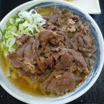 本格さぬきうどん　穂乃香 - 肉うどん：温