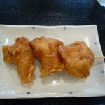 本格さぬきうどん　穂乃香 - 鶏天：旨し！