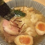 饗 くろ喜 - 特製塩ラーメン（平打麺）