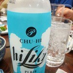 ハイリキ（酎ハイ）がこれで出てくる(ジャンボボトル950円也）。ええわぁ。