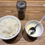 八幡麻婆 雅 - 〆のリゾットセット(税込 250円)