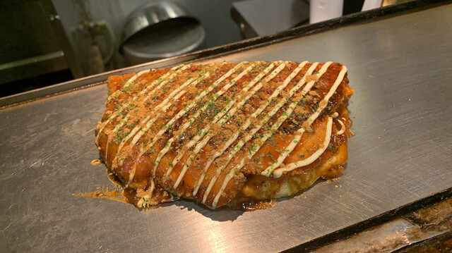 大阪お好み焼 英 三田店 三田 お好み焼き 食べログ