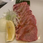 韓焼肉 サランバン - 阿部牛上タン