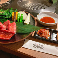 焼肉 しゃぶしゃぶ 石田屋。 北野坂店 - 