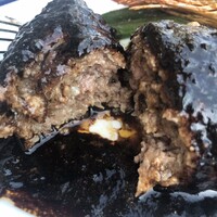 上野洋食遠山 - ハンバーグ