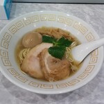 Menya Nidaime Ierai Shan - 魚介出汁中華そば味玉カツオ