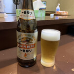 元祖辛麺 東風屋 - 瓶ビール